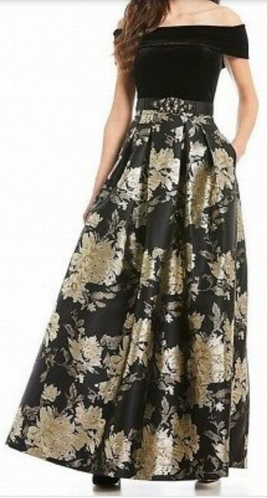 NWT Eliza J Ballgown